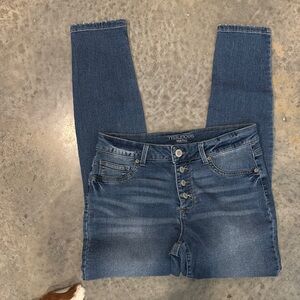 Maurices Women's Blue Jeans